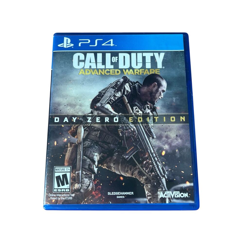 Call of Duty Advanced Warfare: Day Zero Edition PS4 - CIB - CLEANED & TESTED